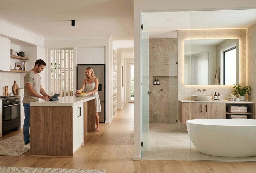Kitchen & Bathroom Renovation