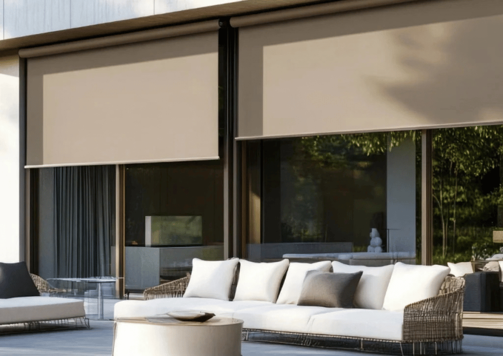 Outdoor Blinds & Roller Shutters